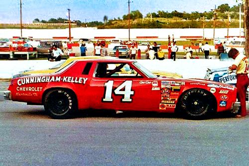 Sterling Marlin - Chevrolet 1979 Busch Nashville 420